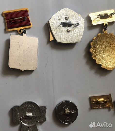 Значки в коллекцию