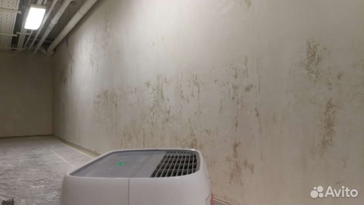 Осушитель воздуха Ballu70 для сушки подвалов