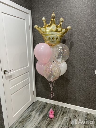 Воздушные шары с гелием доставка шаров