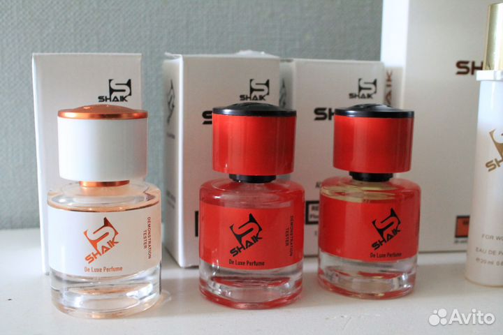 Парфюмерная вода Shaik