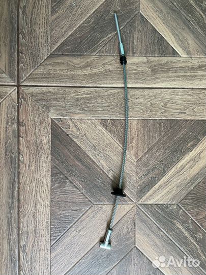 Трос стояночного тормоза для opel