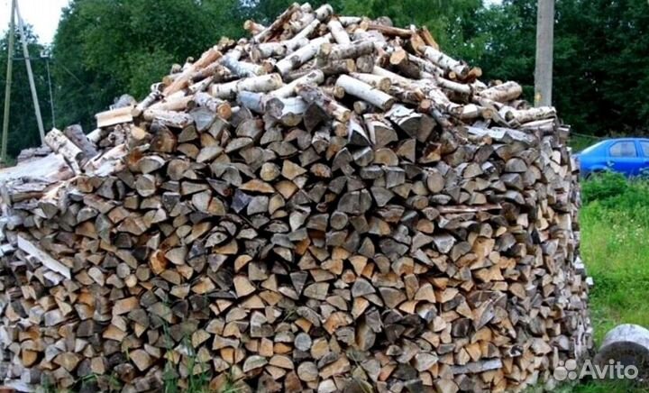 Дрова ольха