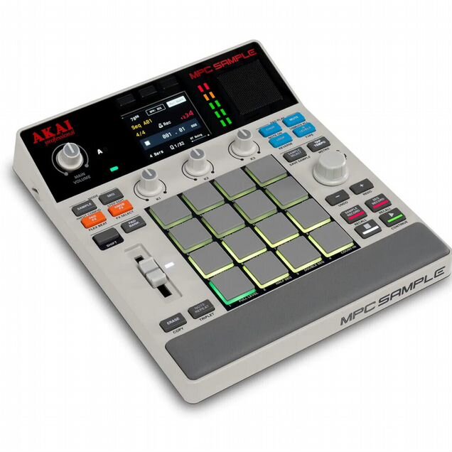 Akai Professional MPC Sample семплер новый