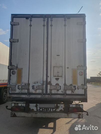 DAF 95XF430 с полуприцепом, 2011