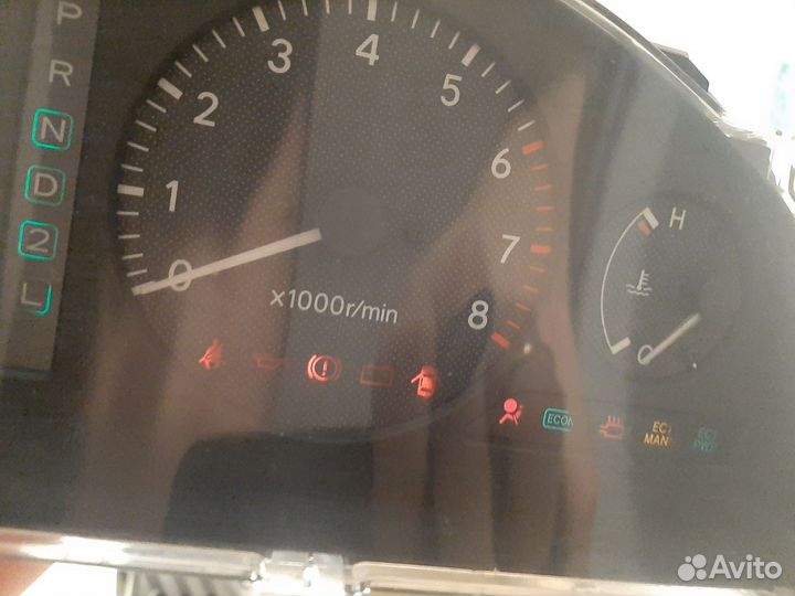 Приборная панель Toyota Carina/ Corona premio