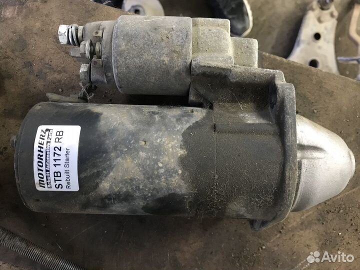 Стартер на Mercedes-Benz B-Class W245/дизель 2л