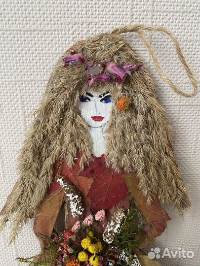 Осенняя поделка в садик, школу