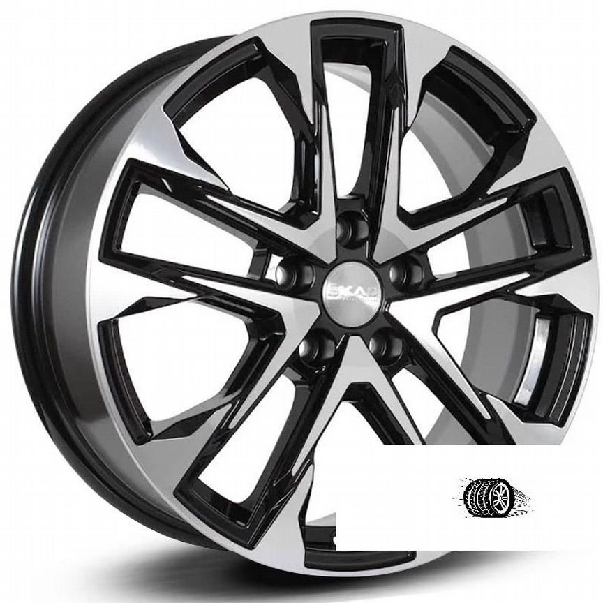 Литые диски Skad 7×R17 5×114.3