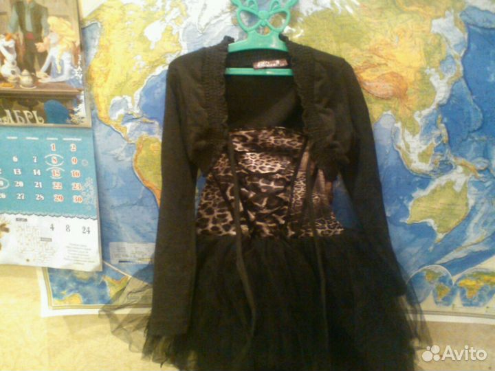 Карнавальный костюм леопарда+ ободок+ болеро