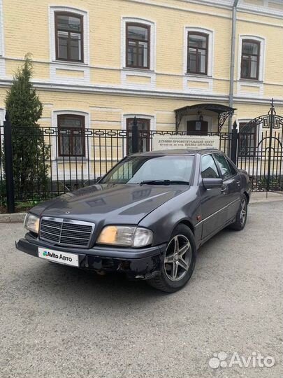 Mercedes-Benz C-класс 1.8 AT, 1995, 270 000 км