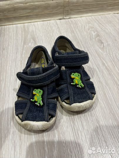 Сандалии для мальчика 23 размер