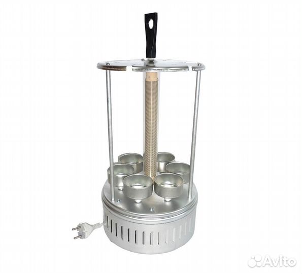 Электрошашлычница новая