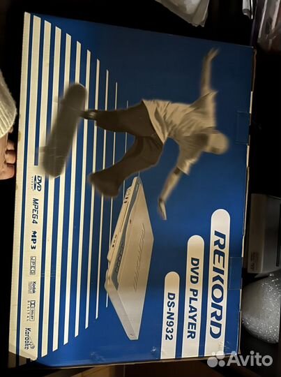 Dvd плеер новый record Pекорд