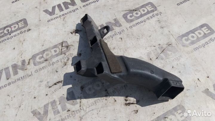 Воздуховод салона левый Opel Meriva A