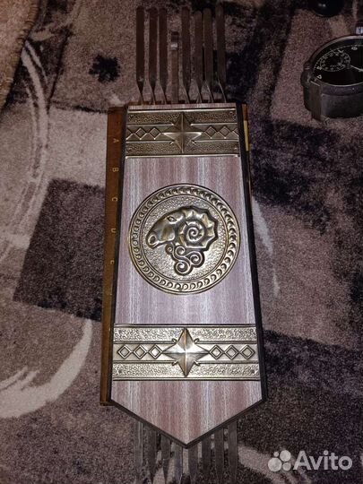 Сувенирный набор шампуров СССР