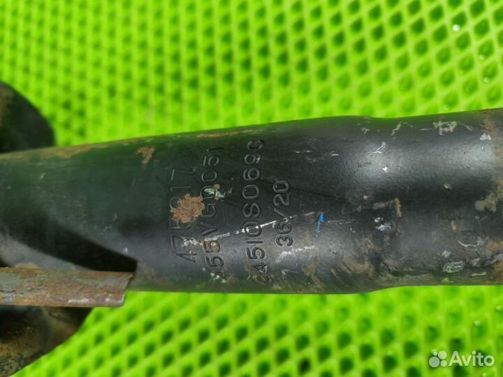 Амортизатор передняя стойка Skoda Octavia II (A5)