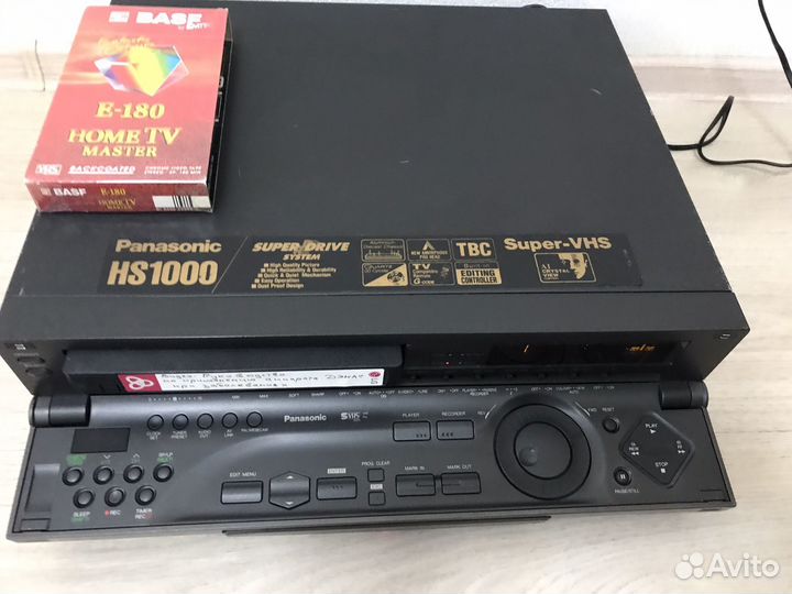 Видеомагнитофон panasonic 1000