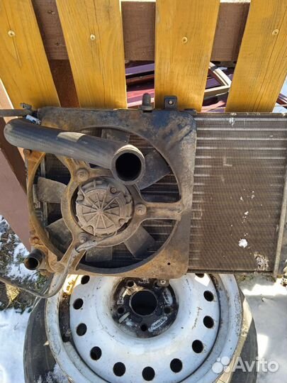 Радиатор охлаждения ваз