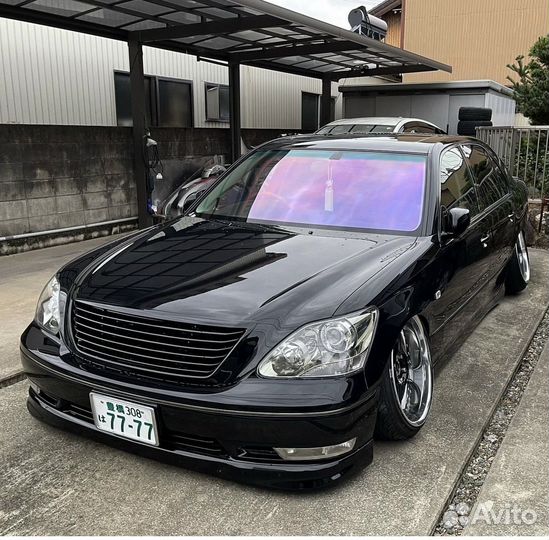 Решетка радиатора lexus ls430,toyota celsior