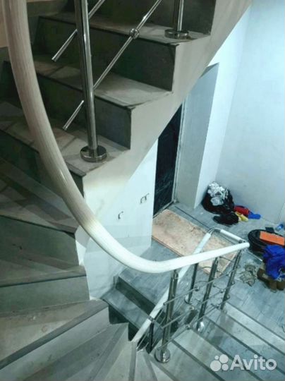 Перила для лестниц из нержавеющей стали