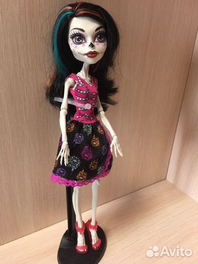 Кукла монстер хай Скелита Калаверас