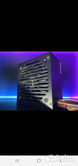 Блок питания aerocool vx plus 500w