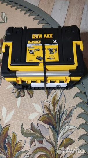 Перфоратор, импакт, болгарка dewalt DCK305P3T