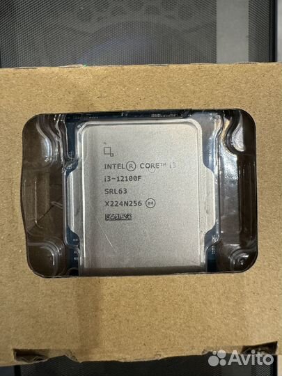 Процессор Intel Core i3 12100F BOX