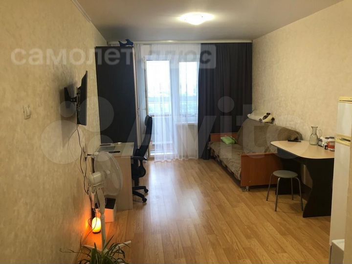 Квартира-студия, 25,5 м², 15/17 эт.