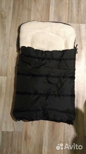 Зимний конверт в коляску