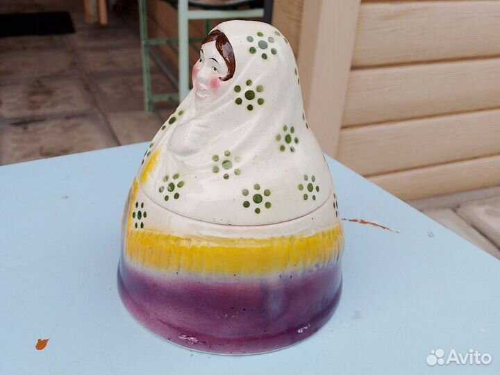 Масленка баба в платке1920-1940 годов