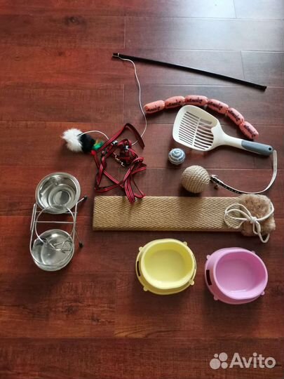 Аксессуары для кошек