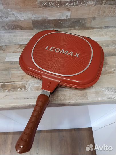 Сковорода гриль leomax