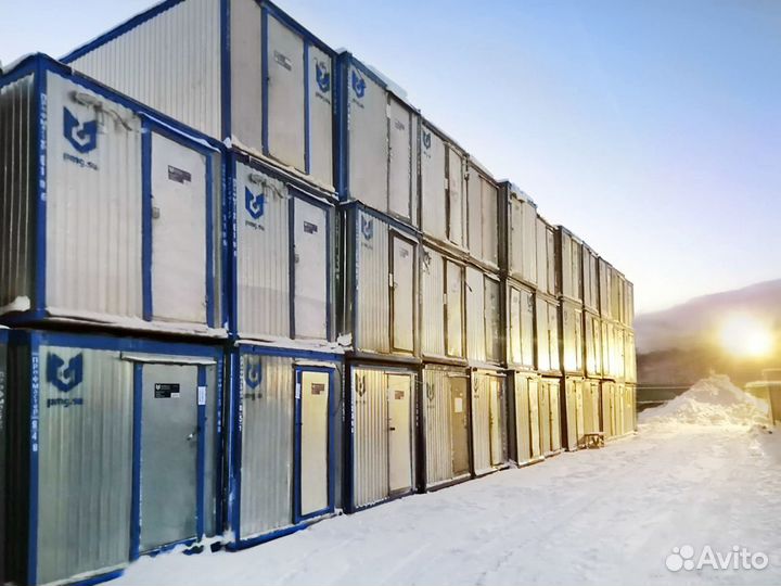 Аренда контейнера