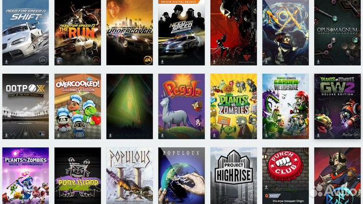 EA App Origin Play Ориджин игры ключ