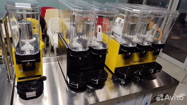 Охладители напитков, Гранитуры для фруктового льда