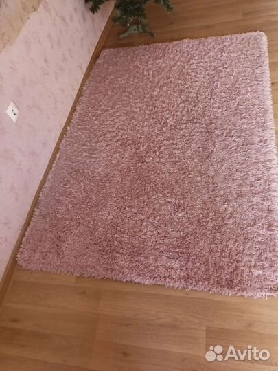 Ковер шегги с длинным ворсом