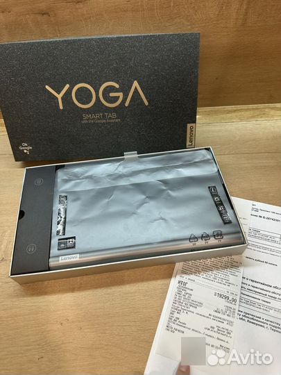Планшет Lenovo Yoga SMART Tab