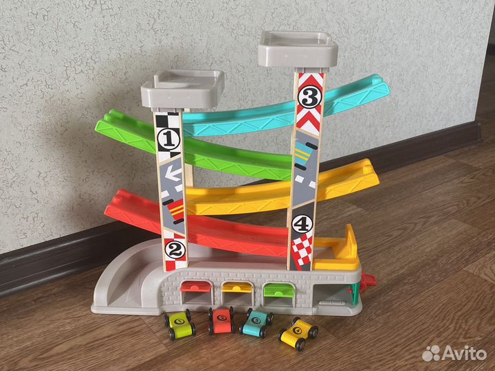 Автотрек с машинками