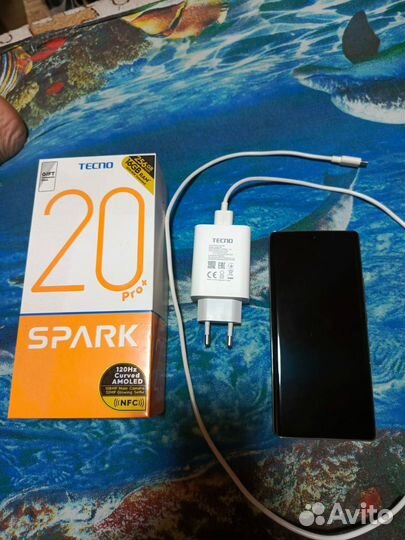 TECNO Spark 20 Pro+, 8/256 ГБ