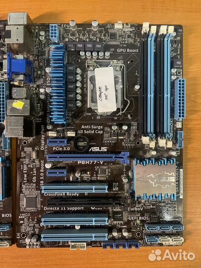 Материнские платы 1155