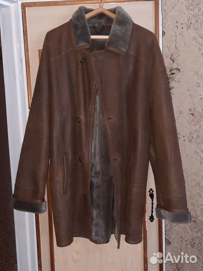 Дубленка мужская