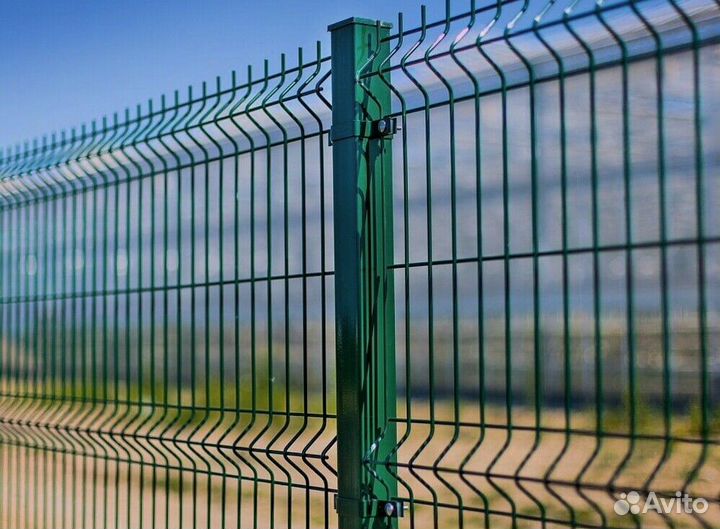 Трехмерный забор сетка / гиттер