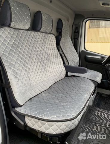 Накидки передние Peugeot Boxer, газель Next