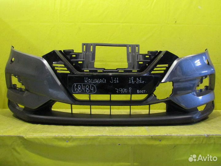 Бампер передний Nissan Qashqai 18-21г 68484