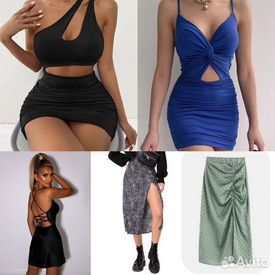 Огромный пакет новой одежды 42-44