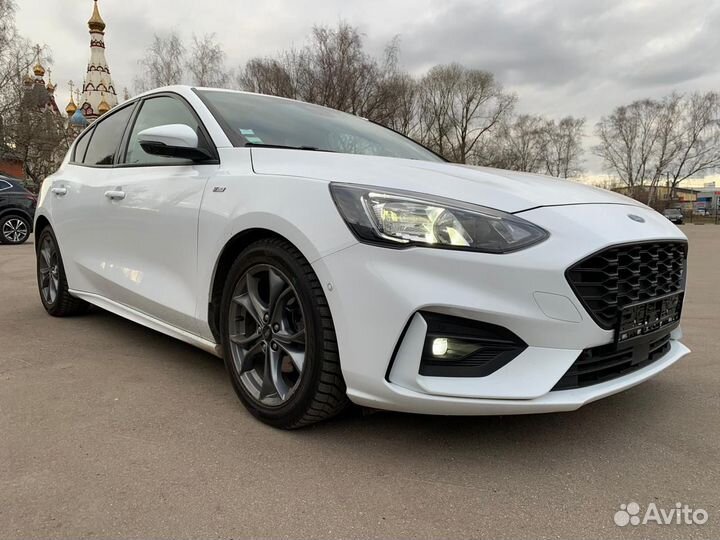 Ford Focus 1.5 AT, 2020, 71 000 км