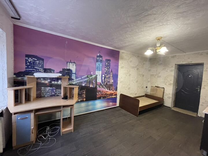 Комната 18 м² в 1-к., 5/5 эт.