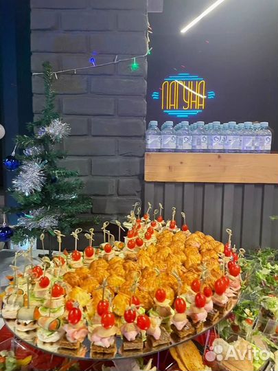 Выездной ресторан. Кейтеринг