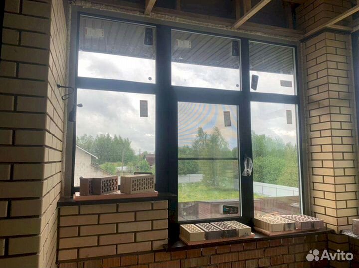 Окна пластиковые. Алюминиевые. Раздвижные двери